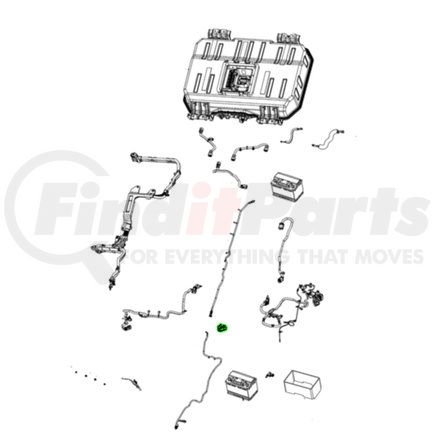 68531429AA by MOPAR - Battery Isolator