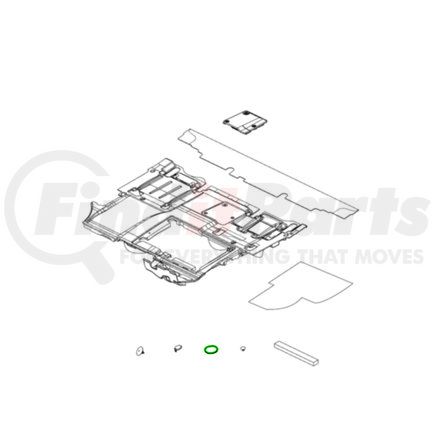 68471935AA by MOPAR - Push-In Fastener - For 2020-2022 Ram ProMaster City