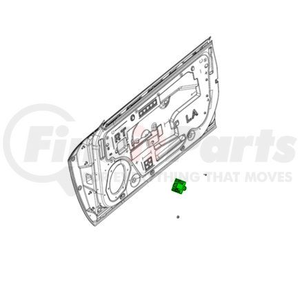 68503655AA by MOPAR - Door Control Module - Front, Left, For 2020 Dodge Challenger