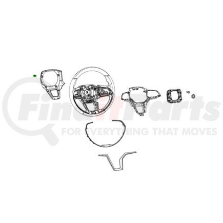 68546908AA by MOPAR - Screw