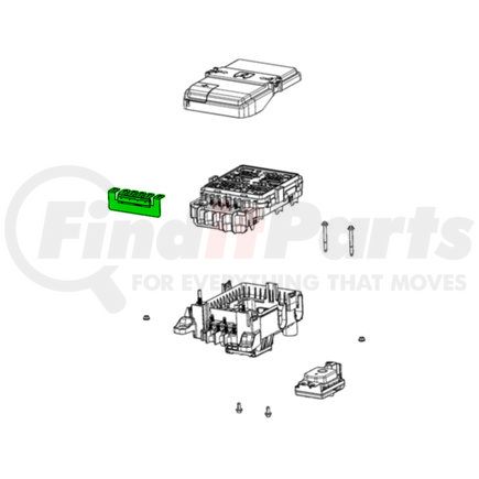 68500867AA by MOPAR - Power Distribution Block Fuse