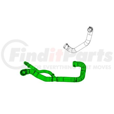 68429995AC by MOPAR - Radiator Outlet Hose - For 2021-2023 Ram 1500