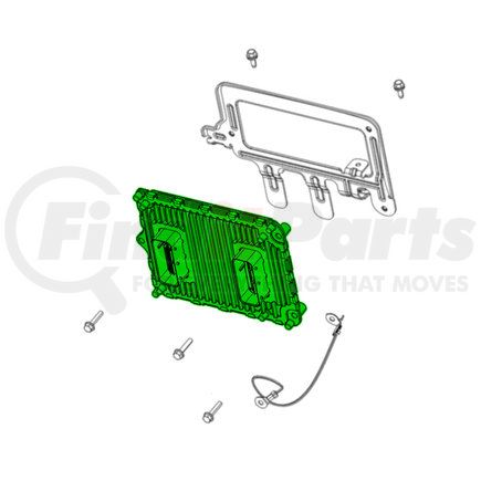 68568654AB by MOPAR - Engine Control Module (ECM)