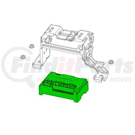 68547691AA by MOPAR - Transfer Case Control Module