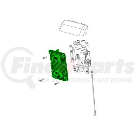 68434931AC by MOPAR - Engine Control Module (ECM)