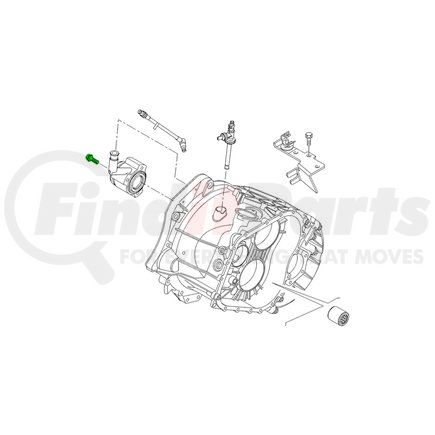 68095401AA by MOPAR - Manual Transmission Case - For 2014-2017 Ram