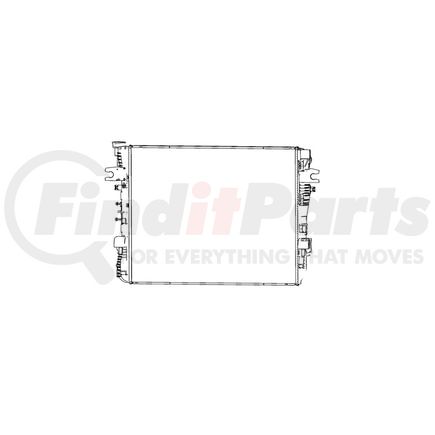 68425449AA by MOPAR - Radiator - For 2022-2023 Jeep Wagoneer