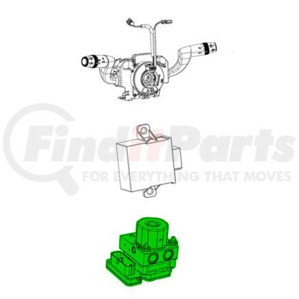 68541478AA by MOPAR - ABS Control Module - For 2022 Ram