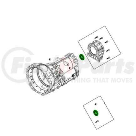 68402916AA by MOPAR - Transfer Case Output Shaft Seal