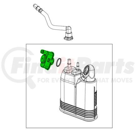 68505622AA by MOPAR - Evaporative System Integrity Module (ESIM) - For 2016-2018 Jeep Grand Cherokee/Dodge Durango