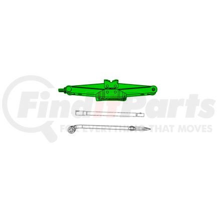 68499594AC by MOPAR - Scissor Jack