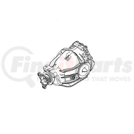 68085391AB by MOPAR - Differential