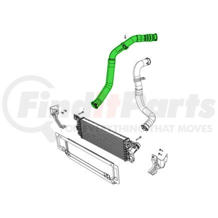 68269545AA by MOPAR - Intercooler Hose - Inlet, For 2020-2023 Ram 1500