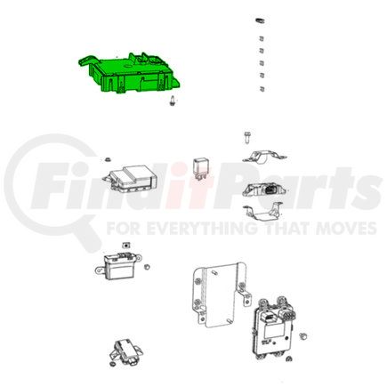 68593675AA by MOPAR - Body Control Module - For 2015-2022 Ram ProMaster City