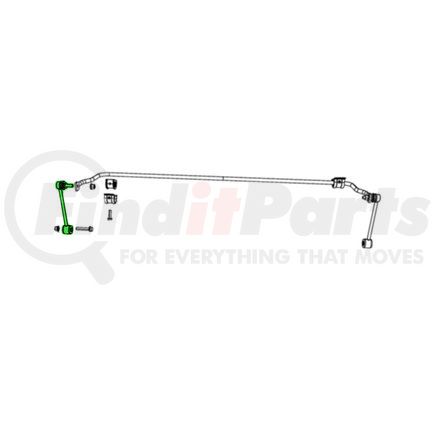 68361275AC by MOPAR - Suspension Stabilizer Bar Link - For 2020-2023 Jeep Gladiator