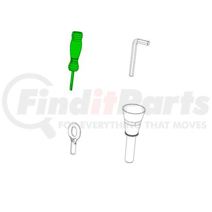 68202000AA by MOPAR - Screwdriver - For 2015-2019 Fiat 500L