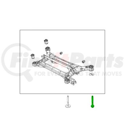 68254132AA by MOPAR - Suspension Control Arm Washer