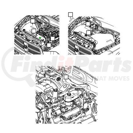 47480876AA by MOPAR - Emission Label - For 2017 Ram 2500