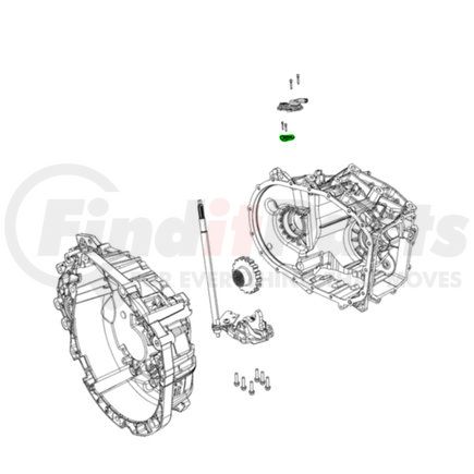 68252224AA by MOPAR - Transmission Range Sensor Bushing