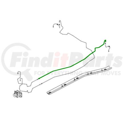 68248086AA by MOPAR - Air Brake Hose - For 2017-2019 Jeep Compass