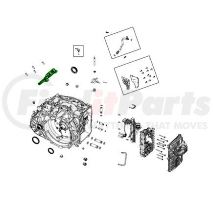 68315880AA by MOPAR - Transmission Control Module