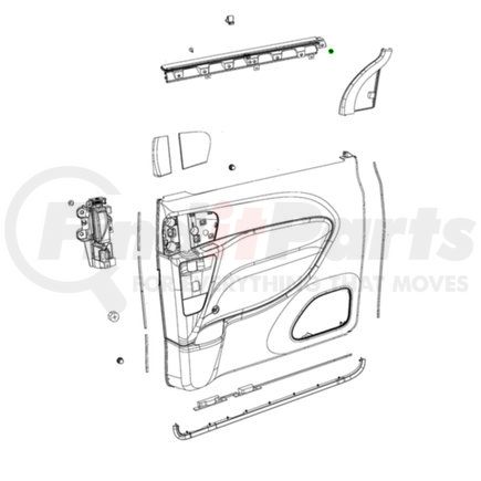 68338918AA by MOPAR - Screw - Hex