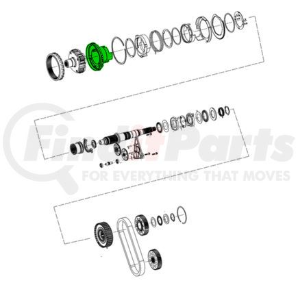 68402186AA by MOPAR - Transfer Case Extension Housing Seal