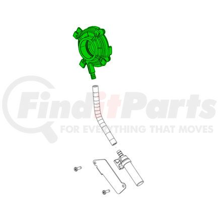 68402275AA by MOPAR - Transfer Case Oil Pump