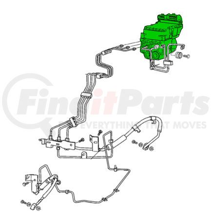 68144423AA by MOPAR - ABS Control Module - For 2007 Dodge Ram 1500/Ram 2500/Ram3500