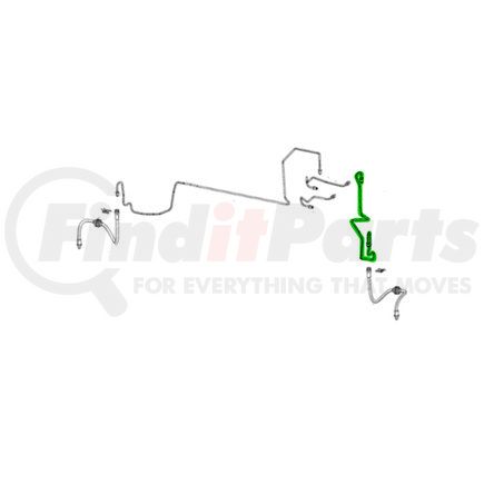 68201772AA by MOPAR - Air Brake Hose - For 2014-2019 Fiat 500L