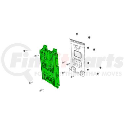 68360199AC by MOPAR - Body Control Module - For 2018 Chrysler Pacifica