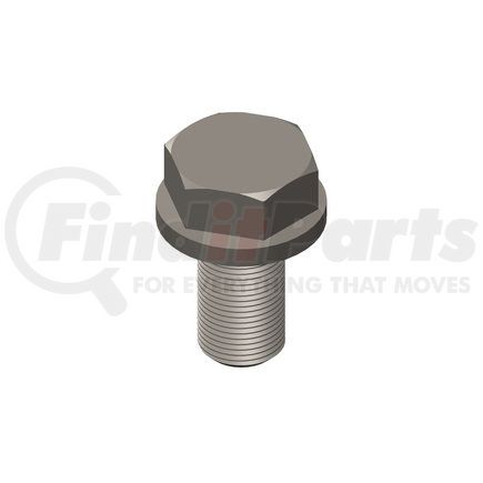 3022589 by CUMMINS - Screw Cap - Captive Washer Cap