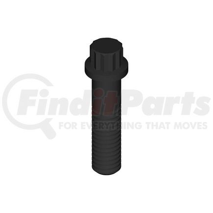 3064320 by CUMMINS - Bolt - Hexagon Flange