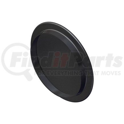 3064404 by CUMMINS - Accessory Drive Belt Idler Pulley Cover