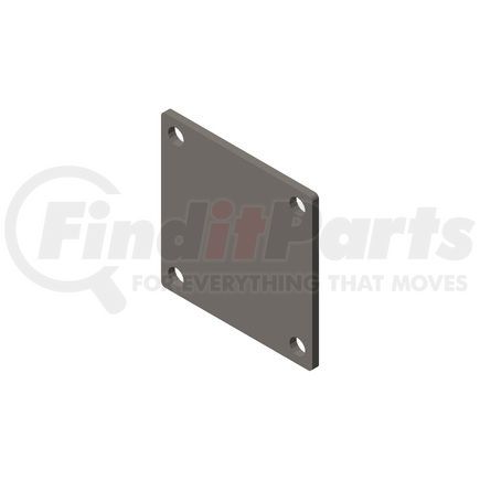 3070101 by CUMMINS - Engine Intake Manifold Cover