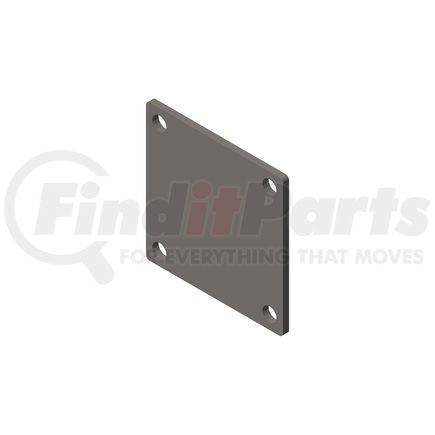 3070101 by CUMMINS - COVER,INTAKE MANIFOLD