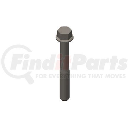 3089499 by CUMMINS - Screw Cap - Hexagon Flange Head