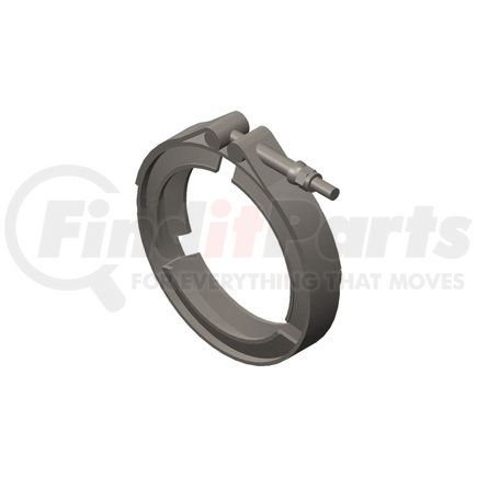 Cummins 3089765 Exhaust Clamp Exhaust Clamp, fit for Cummins KTA19, QSK19, KTA50, and QSK51 Engines