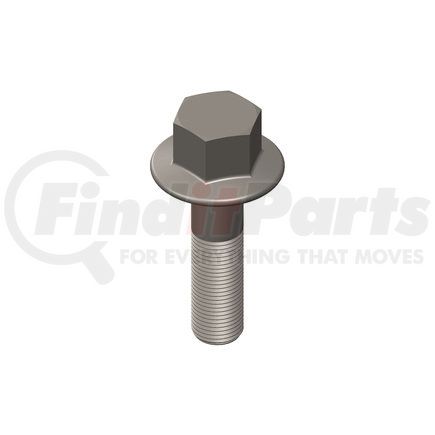 3093931 by CUMMINS - Multi-Purpose Hardware - Hexagon Flange Head