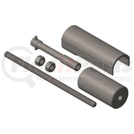 3163483 by CUMMINS - Injector Line Fitting - I and R Assembly