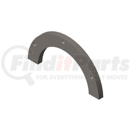 3163548 by CUMMINS - Multi-Purpose Hardware - Jaw Half Plate