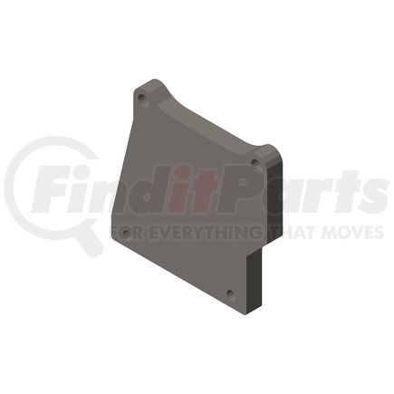 3349102 by CUMMINS - Engine Support Bracket - for Heat Exchanger, fits N14 MECHANICAL Engine Model