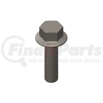 3900637 by CUMMINS - Screw Cap - Hexagon Flange Head