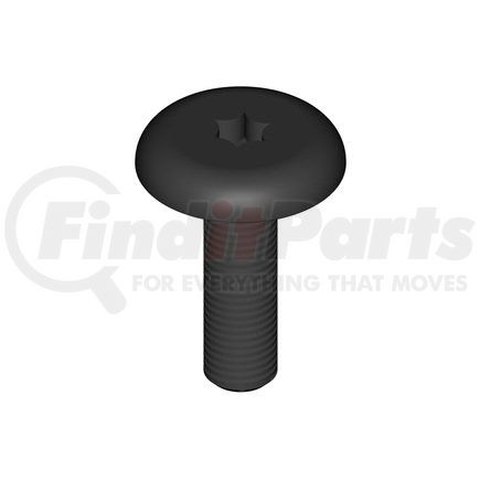 3907998 by CUMMINS - Screw - Round Head Cap, M5 x 0.80 x 17 Thread