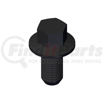 3924962 by CUMMINS - Screw Cap - Hexagon Flange Head