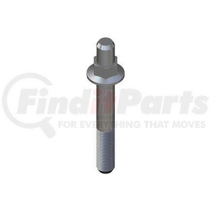 3930250 by CUMMINS - Screw Cap - Hexagon Flange Head