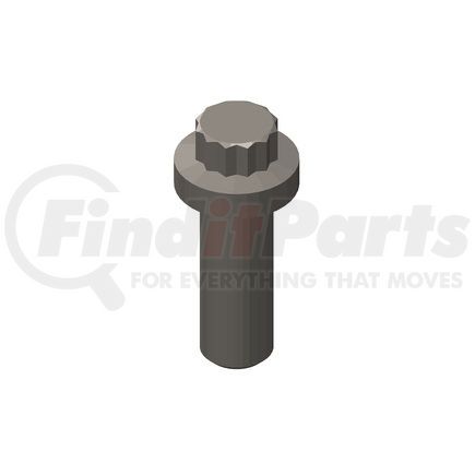 4954275 by CUMMINS - Screw Cap - Twelve Point Head