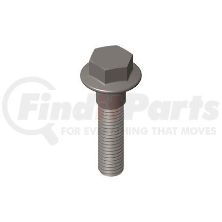 4982454 by CUMMINS - Multi-Purpose Hardware - Hexagon Flange Head