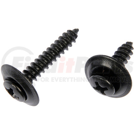 961-205 by DORMAN - Trim Screw - Black - No. 8 x 5/8 In., 1 In.