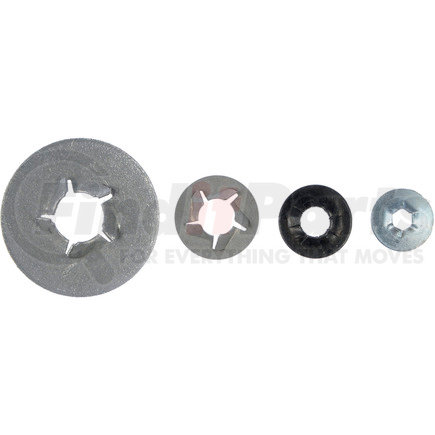 961-345 by DORMAN - Bolt Retainer/Push Nuts - 1/8, 3/16, 1/4 In., M8 X 24